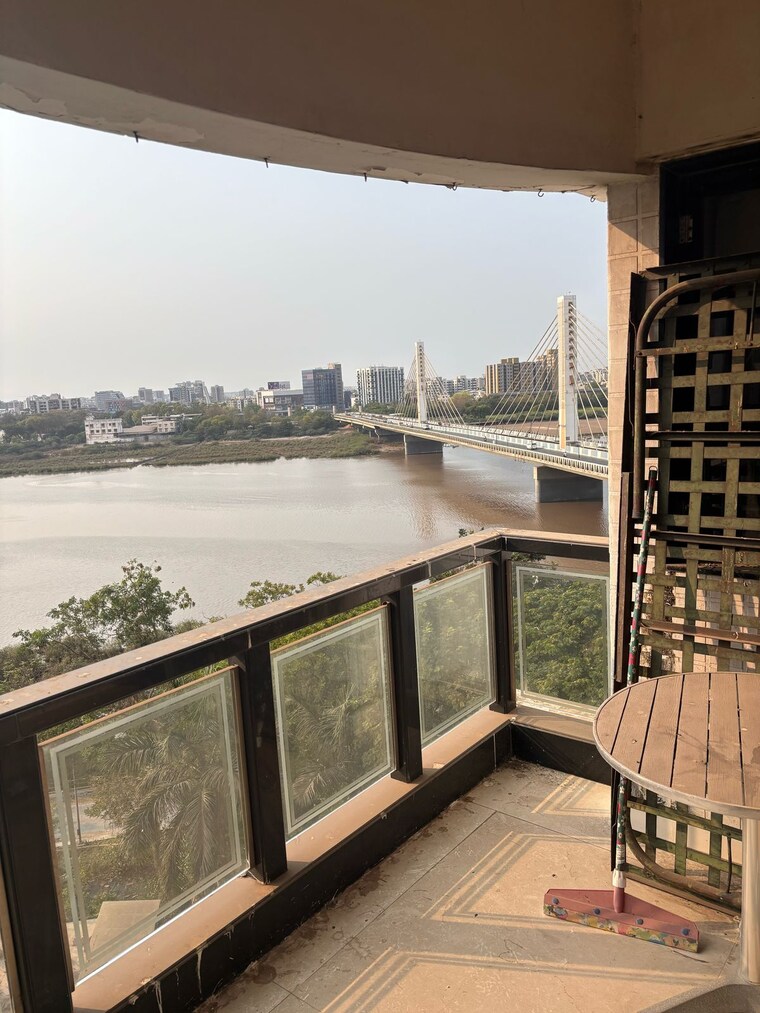 Balcony, athwa 4 Bedroom 3150 Sq.Ft. Apartment In Athwa Surat 8678552