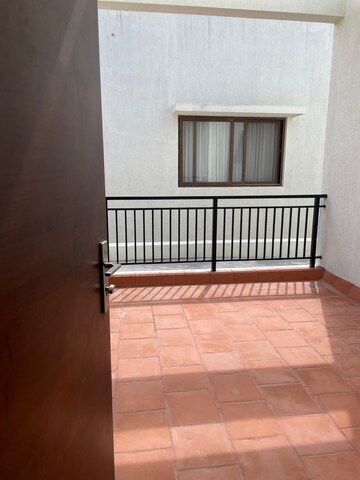 Balcony in 4 BHK Villa at Adarsh Palm Acres, Huttanahalli – for Sale