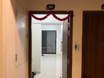 Bathroom in 3 BHK Apartment at Shapoorji Pallonji Sensorium, Hinjewadi – for Rent