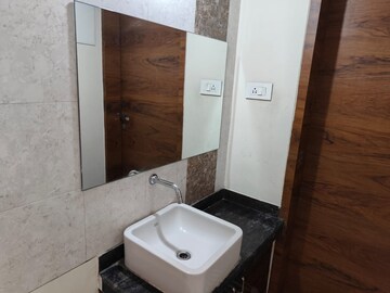 Bathroom in 2 BHK Apartment at Ganga Platino, Kharadi – for Rent