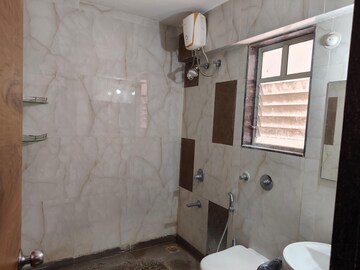 Bathroom in 2 BHK Apartment at Ganga Platino, Kharadi – for Rent