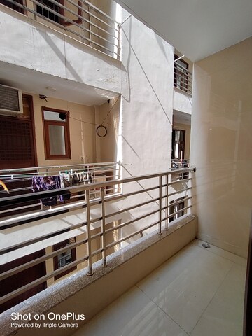 Balcony in 2 BHK Builder Floor at Nawada – for Rent