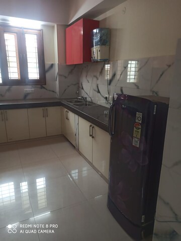 Kitchen in 2 BHK Builder Floor at Sector 27 – for Rent