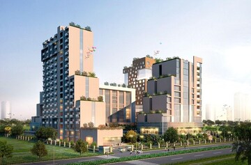 1 BHK Apartment – Exterior View View at Knowledge Park V Greater Noida - for Sale
