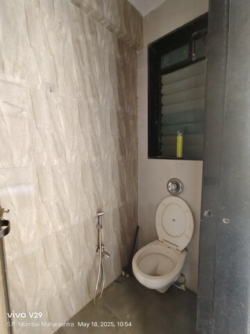 Bathroom in 1 BHK Apartment at Sanghvi Evana, Worli – for Rent