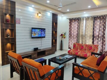 3 BHK Apartment For Rent in Pashmina Waterfront, Old Madras Road