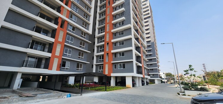 Exterior View, rdb-legend-harmony 3 Bedroom 2400 Sq.Ft. Apartment In Lingampally Hyderabad 8678428