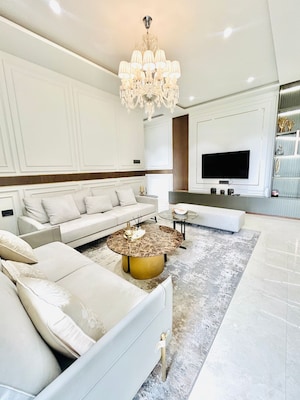 Living Room in 5 BHK Apartment at Sector 63 – for Sale