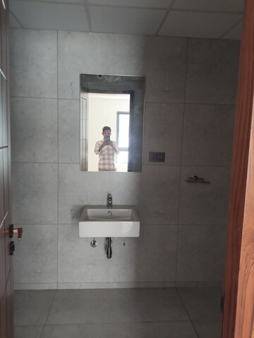 Bathroom in 3 BHK Apartment at Jubilee Hills – for Rent