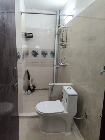 Bathroom in 3 BHK Apartment at Jubilee Hills – for Rent