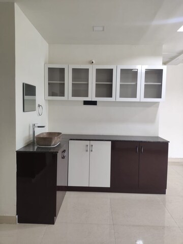 Kitchen in 3 BHK Apartment at Jubilee Hills – for Rent