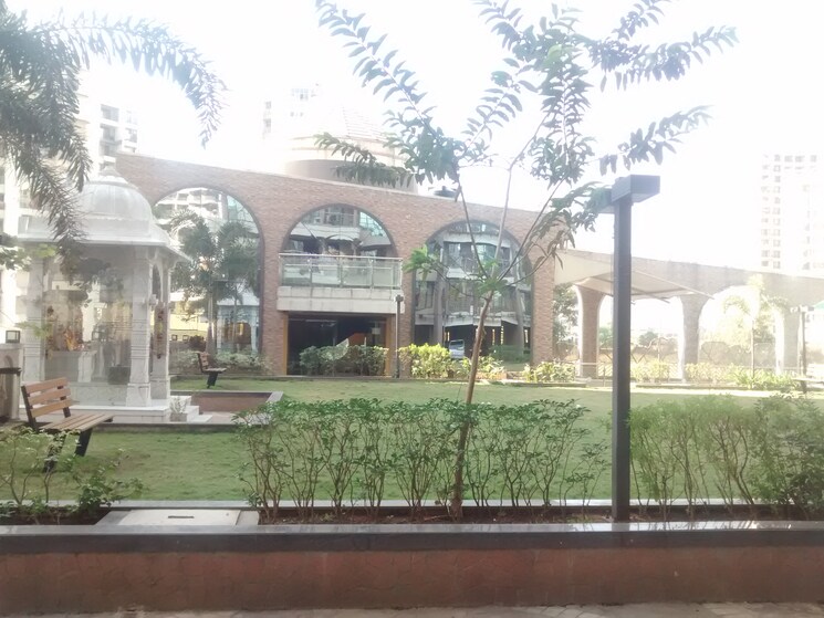 Garden, tharwani-rosa-bella 2 Bedroom 1170 Sq.Ft. Apartment In Kharghar Navi Mumbai 8677277