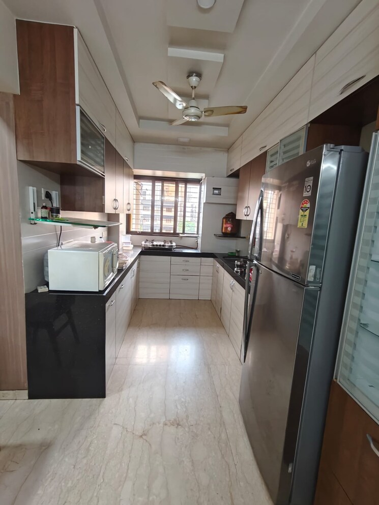 Kitchen, sea-shell-apartment 3 Bedroom 1200 Sq.Ft. Apartment In Andheri West Mumbai 8678772