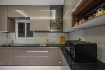 Kitchen in 3 BHK Apartment at Puravankara Windermere, Pallikaranai – for Sale