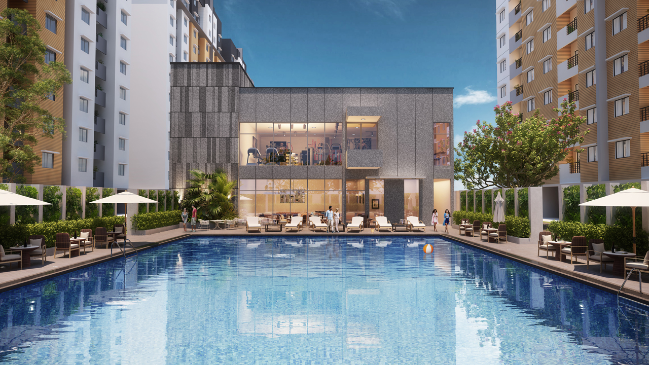 3 BHK Apartment For Sale in Puravankara Windermere