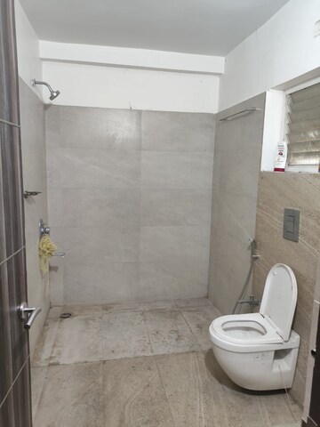 Bathroom in 3 BHK Apartment at Jubilee Hills – for Rent