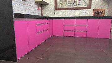 Kitchen in 2 BHK Apartment at Mangalya CHS Naupada, Naupada – for Rent