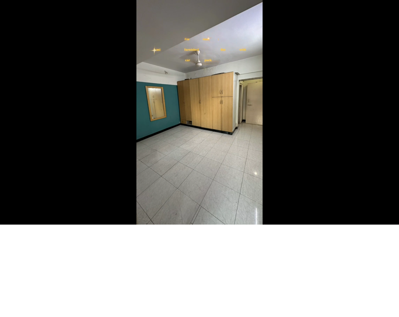 2 BHK + Extra Room Apartment For Rent in On Request 