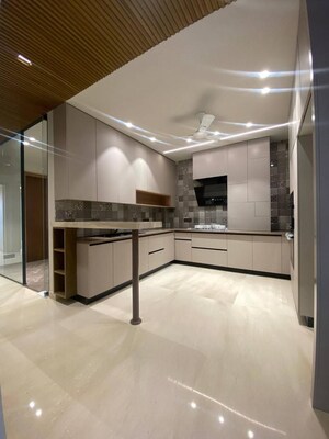 Kitchen in 3 BHK Apartment at Emaar Palm Gardens, Sector 83 – for Sale