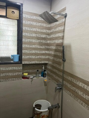Bathroom in 2 BHK Apartment at Cliff Tower, Andheri West – for Sale