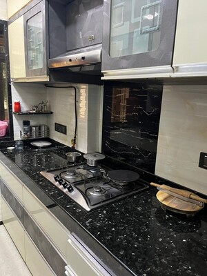 Kitchen in 2 BHK Apartment at Cliff Tower, Andheri West – for Sale