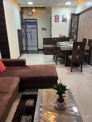 Living Room in 2 BHK Apartment at Cliff Tower, Andheri West – for Sale