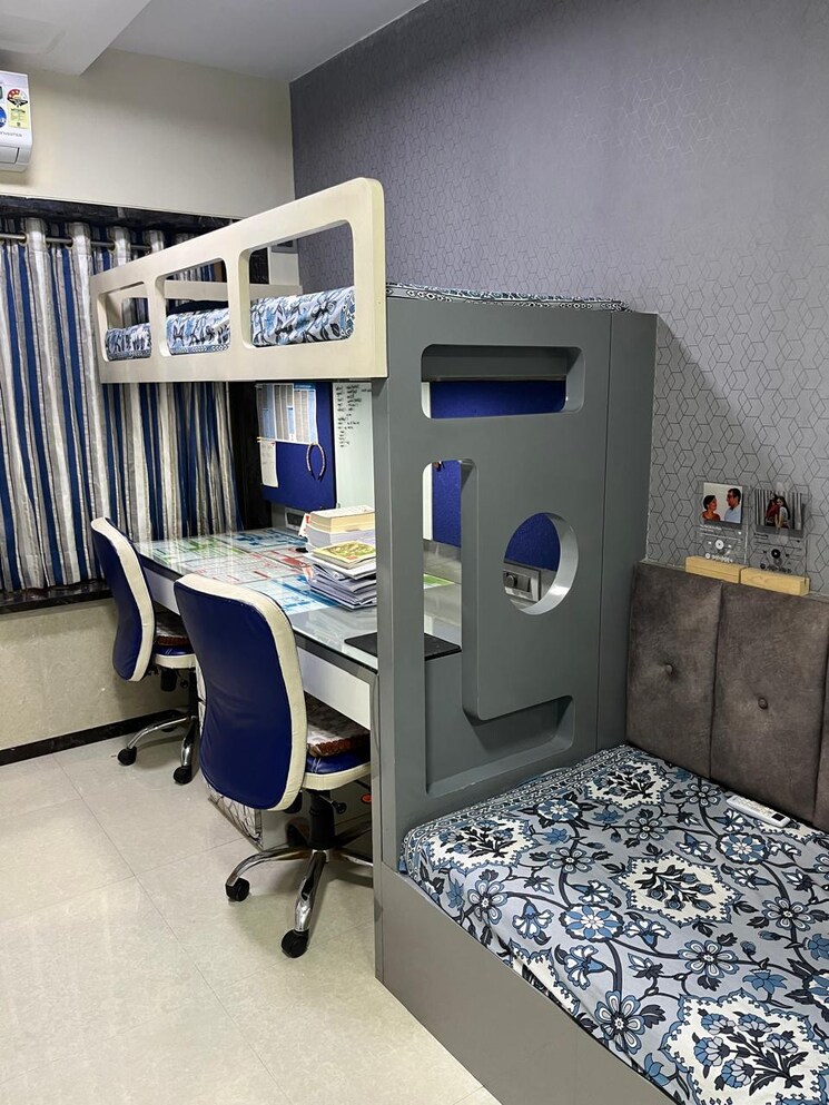 Study Room, cliff-tower 2 Bedroom 950 Sq.Ft. Apartment In Andheri West Mumbai 8679024