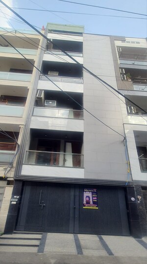 2 BHK Builder Floor – Exterior View View at Prashant Vihar - for Sale