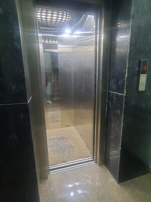 Building Lobby in 2 BHK Builder Floor at Prashant Vihar – for Sale