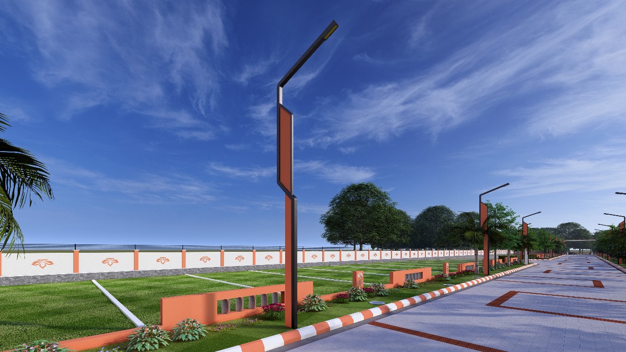 Plot For Sale in Ganesham Aangan 