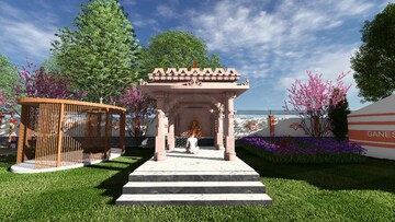  Plot – Exterior View View at Vaishali Nagar - for Sale
