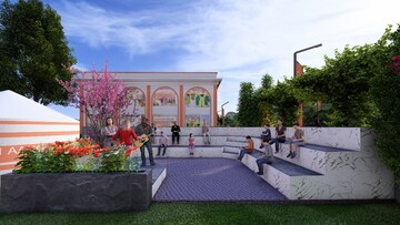  Plot – Garden View at Vaishali Nagar - for Sale