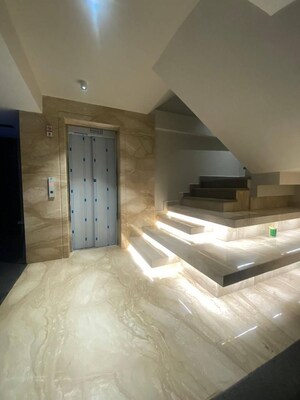 Staircase in 3 BHK Apartment at Signature Global De Luxe DXP, Sector 37d – for Sale