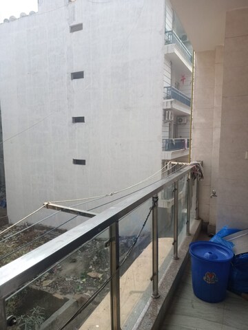 Balcony in 3 BHK Apartment at Vasant Kunj – for Rent