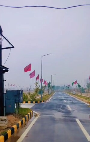  Plot – Exterior View View at Patrakar Colony - for Sale