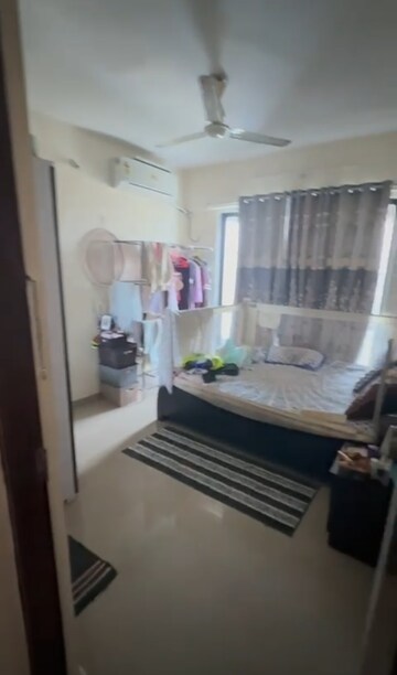 Bedroom in 2 BHK Apartment at Mit Krishna Heights, Ghansoli Sector 21 – for Sale