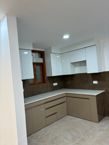Kitchen in 2 BHK Builder Floor at Malviya Nagar – for Rent