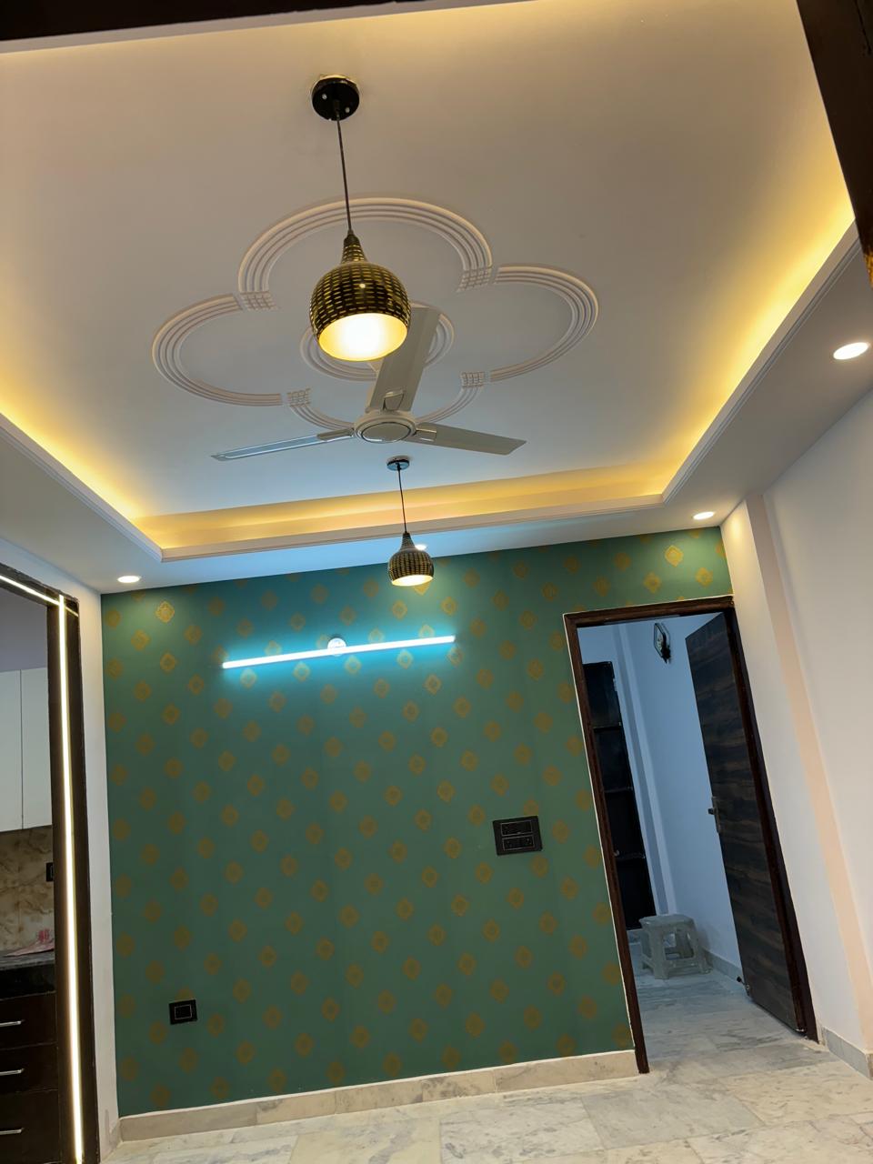 2 BHK + Pooja Room Builder Floor For Rent in Malviya Nagar