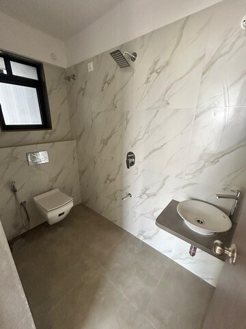 Bathroom in 2 BHK Apartment at Mahajan CHS, Naupada – for Sale