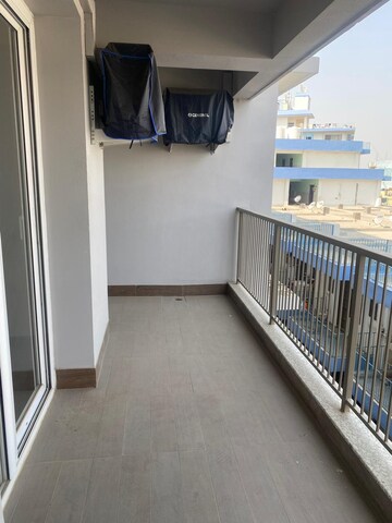 Balcony in 4 BHK Apartment at DLF Gardencity Enclave, Sector 93 – for Rent