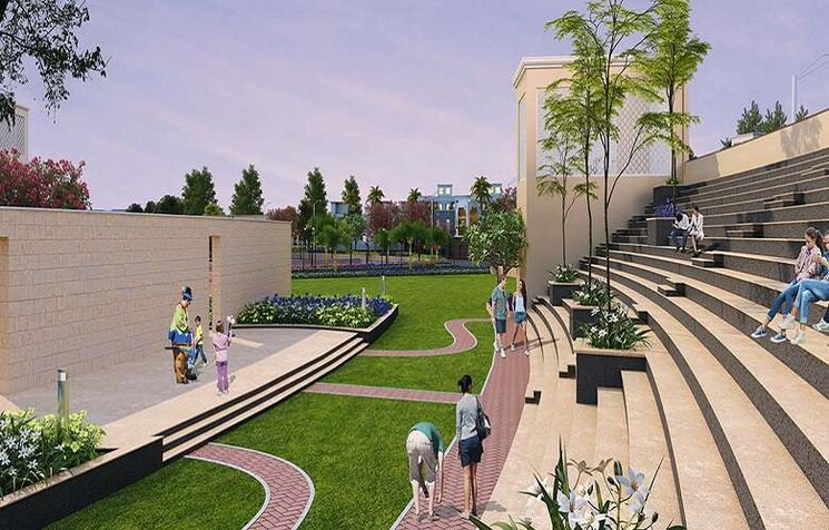 Exterior View, gaur-yamuna-city 3 Bedroom 1375 Sq.Ft. Apartment In Gaur Yamuna City Greater Noida 8679107