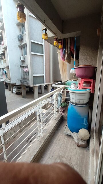 Balcony in 2 BHK Apartment at Kamdhenu Gardenia, Taloja – for Rent