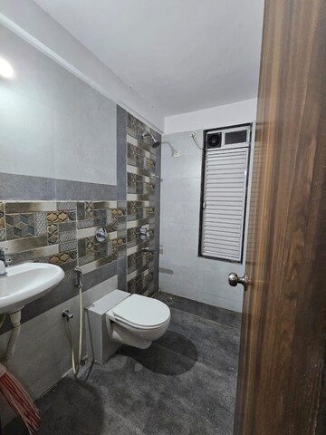 Bathroom in 3 BHK Apartment at Galaxy Greenwoods, Kharghar – for Sale