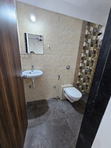 Bathroom in 3 BHK Apartment at Galaxy Greenwoods, Kharghar – for Sale