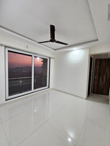 Bedroom in 3 BHK Apartment at Galaxy Greenwoods, Kharghar – for Sale
