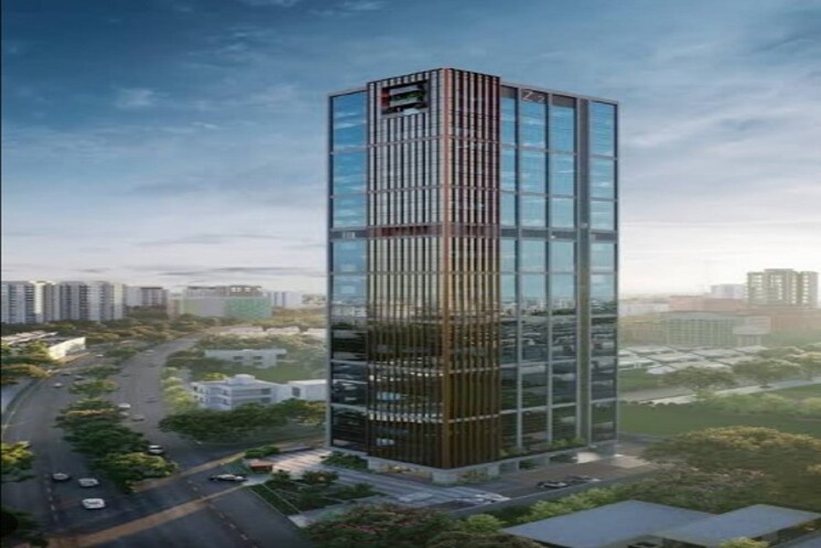 Exterior View, thaltej Commercial Office Space 1230 Sq.Ft. In Thaltej Ahmedabad 8679100