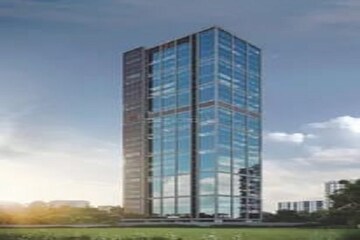  Office Space – Exterior View View at Thaltej - for Rent