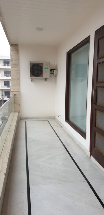 Balcony in 2 BHK Independent House at Sector 4 – for Rent