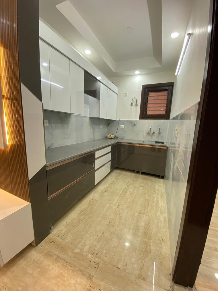 Kitchen, niti khand i 3 Bedroom 1250 Sq.Ft. Builder Floor In Niti Khand I Ghaziabad 8679185