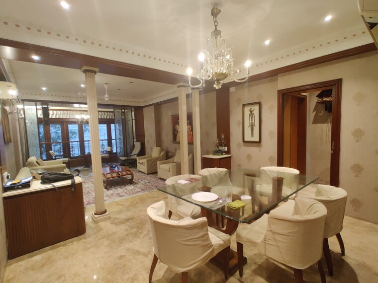 Living Room, triveni-sangam 3 Bedroom 1700 Sq.Ft. Apartment In Peddar Road Mumbai 8679280
